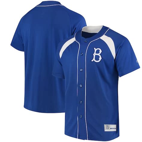 Majestic Brooklyn Dodgers Baseball Jersey - MLB | eBay