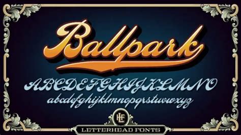 Atlanta Braves Font Download - All Your Fonts