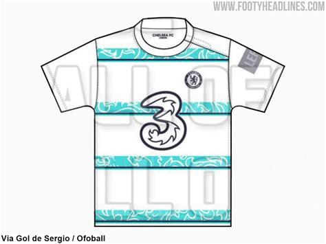 Chelsea 22-23 Away Kit Leaked - Footy Headlines