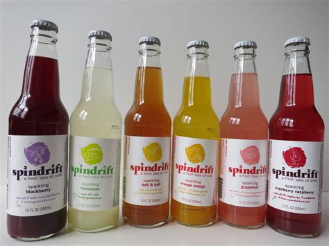 The Veracious Vegan: Spindrift - Sodas