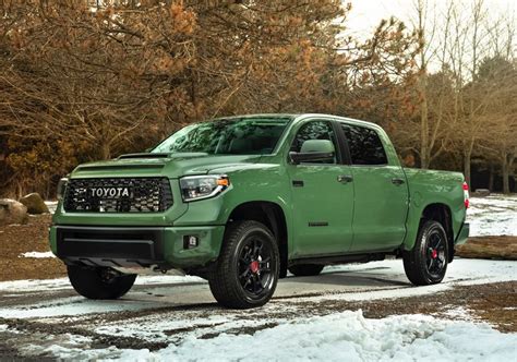 REVIEW: Toyota Tundra TRD Pro is still the king of trucks - North Shore News