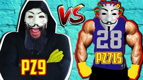 PZ9 vs PZ715 Who is The Best? CWC Spy Ninja Challenge in Minecraft - YouTube