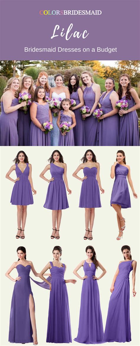 Lilac Color Dress