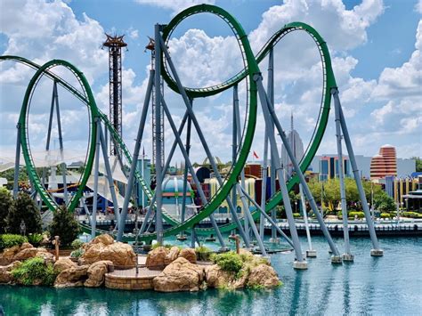 Universal Orlando Roller Coasters | Mild to Wild Thrills