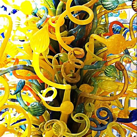 The Chihuly Tower at the OKC Museum of Art. Photo by Cheryl Lidia, 2011 ...