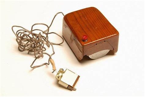 This was the first mouse in history (1964)