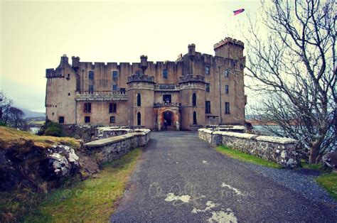 The Fairy Flag of Dunvegan Castle, Scotland