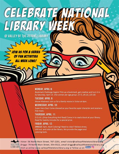 National Library Week 2019