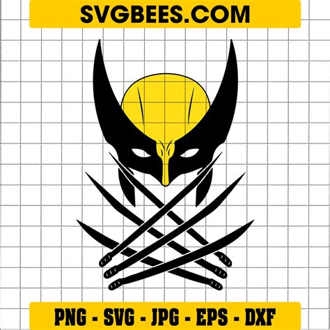 Wolverine Claws SVG by SVGbees: SVG Files for Cricut - Get Premium SVGs on Dribbble