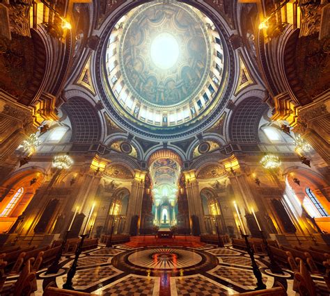 ArtStation - Saint Paul Cathedral Interior 3D scene