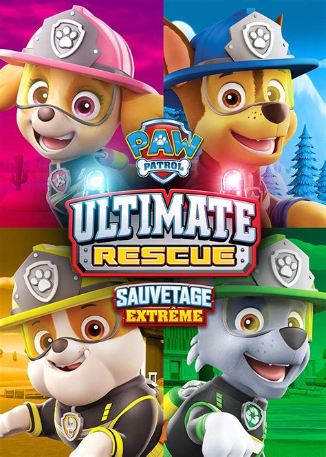 Ultimate Rescue (Canadian DVD) | PAW Patrol Wiki | Fandom