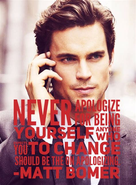 White Collar Series, White Collar Neal, White Collar Quotes, Matt Bomer ...