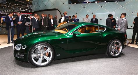 New EXP 10 Speed 6 Concept Hints At Potential Bentley Sports Car: Live ...