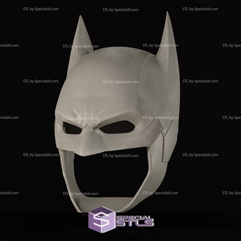 Cosplay STL Files Concept Batman Mask 3D Print Wearable | SpecialSTL