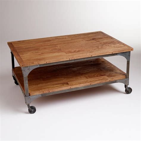 Coffee Tables With Wheels | Coffee Table Design Ideas