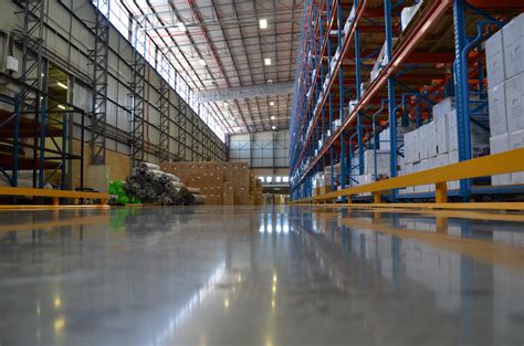 Concrete flooring | industrial flooring - Permaban