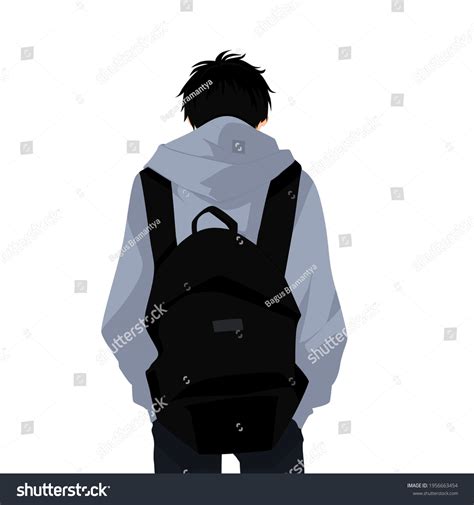 245 Anime boy walking 图片、库存照片和矢量图 | Shutterstock