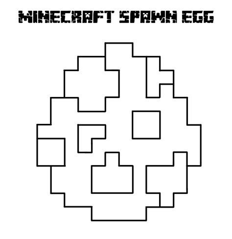 How to Decorate Minecraft Easter Eggs (With Mob Chart) - stlMotherhood