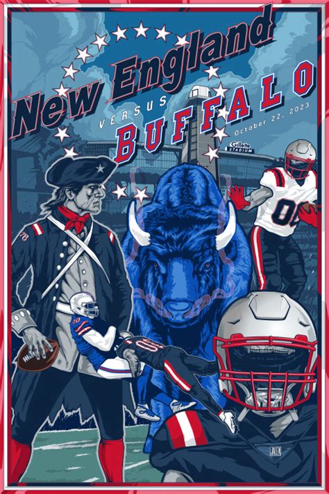 2023 Patriots Poster Series