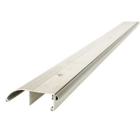 M-D 36-in x 1-in Aluminum Door Threshold (Install with Screws) in the ...