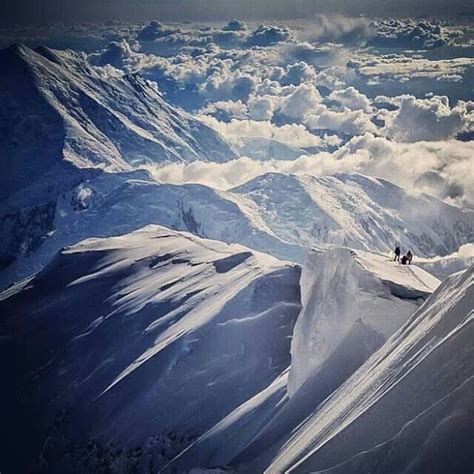 The seven summit of Denali | Wonders of the world, Outdoor adventure ...