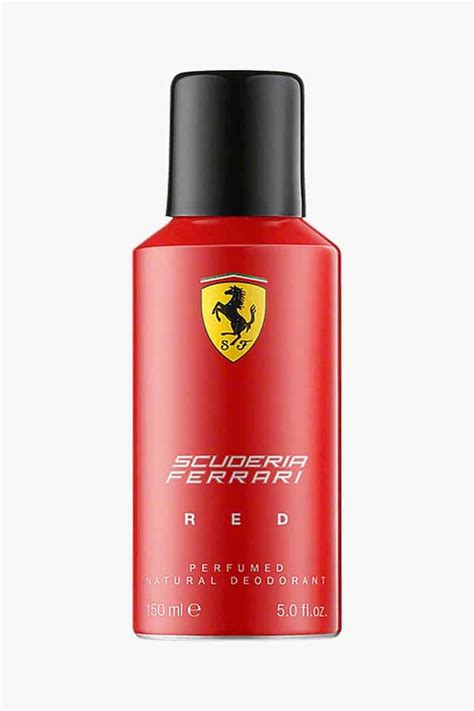 Ferrari Scuderia Red Deodorant Perfume For Men 150 ml - Zora Cosmetic