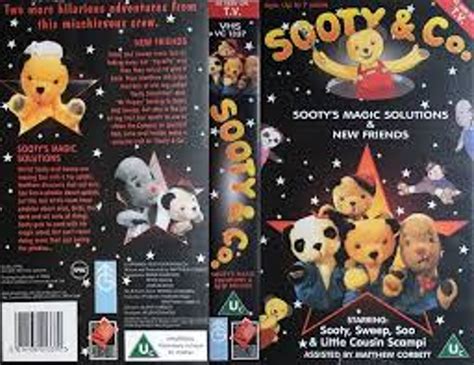 Sooty & Co. - Sooty's Magic Soluations & New Friends (1994, VHS ...