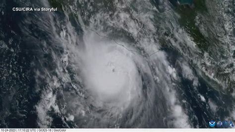 Hurricane Otis makes landfall in Mexico as Category 5 storm - Good Morning America