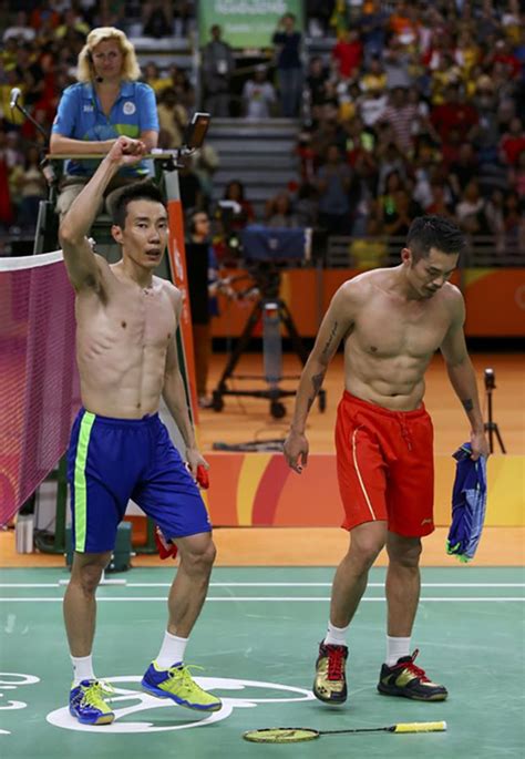 Lin Dan Chong Wei / Lee Chong Wei shrugs off heartbreak to defeat nemesis Lin ... - China's lin ...