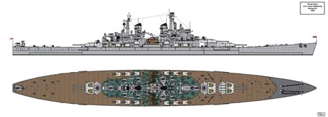 Royal Navy Lion Class Battleship series 1938-1945 | Secret Projects Forum