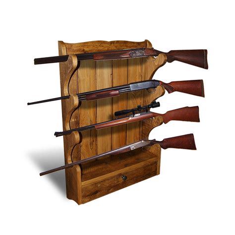 Rustic Gun Rack