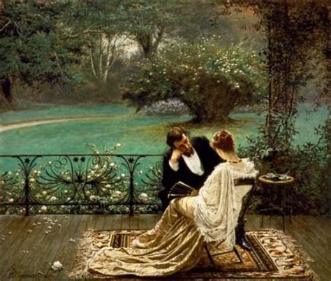 Romantic Era Paintings Of Couples