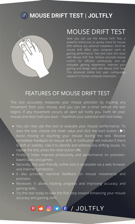 Mouse Drift Test - Joltfly