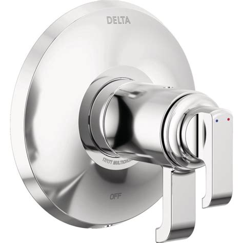 Delta Tetra 17T Series Dual-Function Shower Trim Kit, Valve Trim Kit, Shower Trim | Wayfair