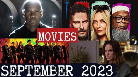 Upcoming Movies of September 2023 - YouTube