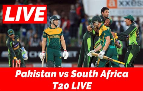 South Africa v Pakistan - 4th T20 April 16th 2021 at Centurion - Live ...