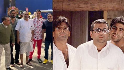 First Look Of Hera-Pheri 3 Cast Out On Social Media, Fans Are Happy To ...