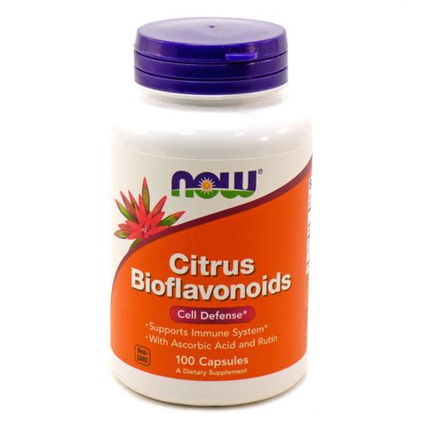 Citrus Bioflavonoids 700mg 100 Capsules - Walmart.com