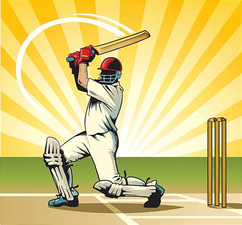 6,400+ Cricketer Illustration Stock Illustrations, Royalty-Free Vector ...