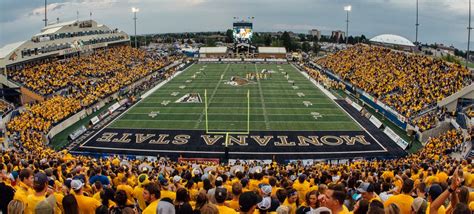 Montana State Football Stadium Seating Chart | Elcho Table