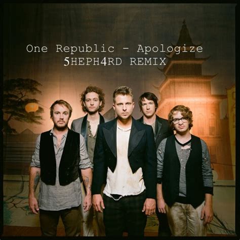 Apologize Onerepublic Wallpaper