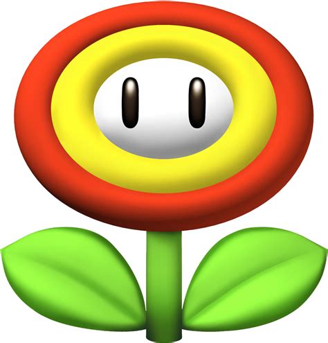 Super Mario Fire Flower Clipart - Full Size Clipart (#5337606) - PinClipart