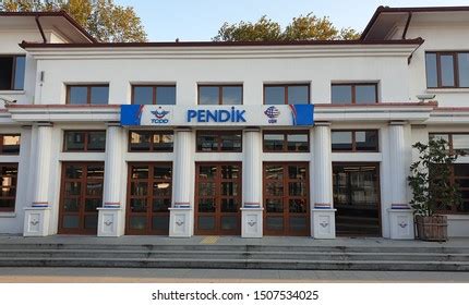 Pendik Railroad Station Crossroad High Speed Stock Photo 1507534025 ...