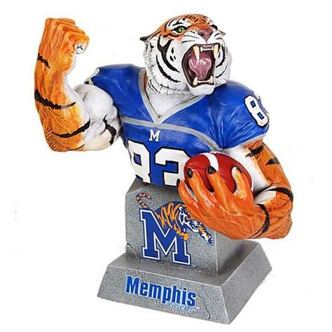 Memphis Tigers Football Mascot Bust - Entertainment Earth