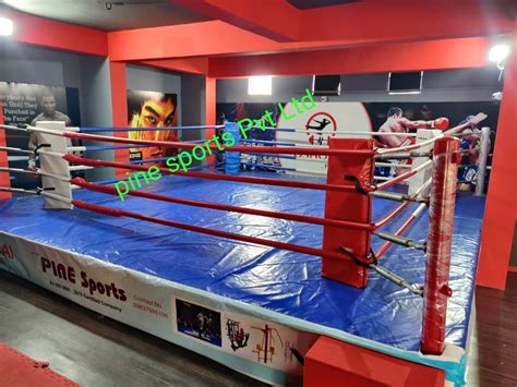 Boxing Ring, Size: 24x24feet at Rs 225000/set in Meerut | ID: 24202118788