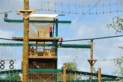 Conkers Discovery Centre Swadlincote High Ropes Course Voucher £15 ...