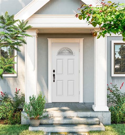 Home Depot Exterior Steel Doors With Glass - Glass Door Ideas