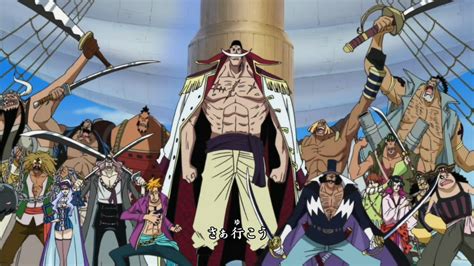 Whitebeard Pirates - One Piece: I wanna be the Pirate King