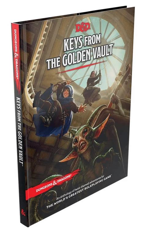 Dungeons & Dragons RPG: Keys from the Golden Vault - Deskové hry ...