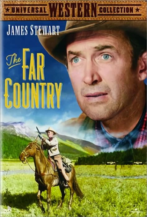 The Far Country (1954) - Posters — The Movie Database (TMDB)